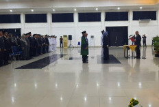 Wali Kota Lubuk Linggau Lantik 143 ASN, Tekankan Jabatan adalah Amanah