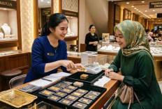 Cek Harga Emas di Pegadaian Hari Ini, 1 Gram Antam Rp2,6 Juta, Galeri24 Rp2,5 Juta