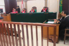 Bawa Sabu Hampir Setengah Kilo, Andrika Divonis 10 Tahun Penjara di PN Palembang