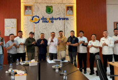 Disnakertrans Muba Jadi Rujukan, DPRD Tanjung Jabung Timur Studi Banding Perda Ketenagakerjaan