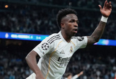 Real Madrid 2-1 Benfica (3-1 agregat): Vinicius Memastikan Tuan Rumah Lolos Babak 16 Besar Liga Champions