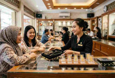 Harga Emas Pegadaian 10 Oktober 2026 Kompak Naik, Antam 1 Gram Tembus Rp2,6 Juta