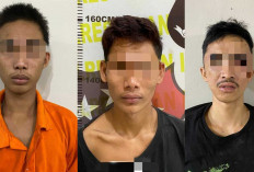 Terancam 9 Tahun Penjara! Ini Wajah 3 Begal Sadis Jalintim Palembang-Indralaya yang Berhasil Diringkus
