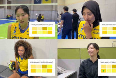 Kocak! Megawati Hangestri dan Jordan Wilson Kalah dari Senior Hyundai Hillstate dalam Game Ini