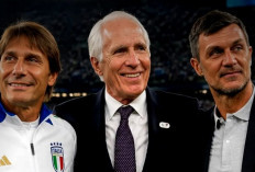Paolo Maldini dan Antonio Conte Favorit Giovanni Malago, Presiden FIGC Baru