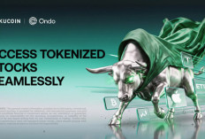 Trading Saham AS di Kripto? KuCoin Alpha Rilis Ondo Tokenized Stocks!