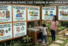 7 Manfaat Wastafel Cuci Tangan di Halaman Rumah, Solusi Praktis dan Sehat
