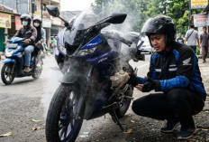 Motor Sering Dipakai Harian? Cek Air Radiator Sekarang Kelalaian Kecil Bisa Bikin Mesin Overheat