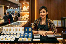 Harga Emas Hari Ini di Pegadaian Turun Lagi, Simak Daftar Lengkapnya