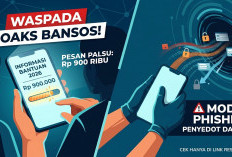 MASIH BEREDAR! Pesan Bansos Rp900 Ribu Cair 2026 Ternyata Hoaks Phishing Penguras Data, Jangan Klik Link Ini!