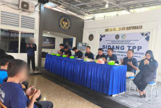 Kabar Bahagia di Balik Jeruji! 59 Warga Binaan Rutan Baturaja Diusulkan Dapat PB dan CB
