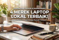 Modal 4 Jutaan Sudah Dapat Laptop Spek Dewa! Cek Daftar Laptop Lokal Andalan Pelajar Tahun Ini