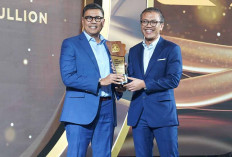 Dorong Transformasi Digital BSI, Anggoro Eko Cahyo Dinobatkan Sharia Banking Transformation Leader of The Year