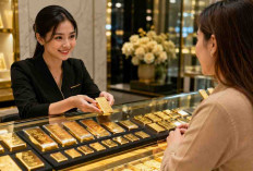 Cek Harga Emas Pegadaian Hari Ini, Galeri24, Antam, dan UBS Sama-sama Turun