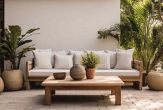 Bikin Tamu Terpesona! Kombinasi Warna Lembut yang Wajib Dicoba di Terasmu