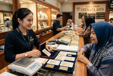 Investor Wajib Tahu! Harga Emas Pegadaian Hari Ini Kompak Menguat