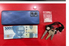 Pengangguran Jadi Kurir Narkoba, MP Diciduk Polisi di Sidorejo