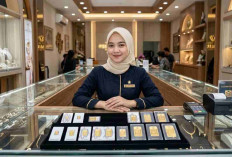 Harga Emas Pegadaian Hari Ini Naik! Antam, UBS, dan Galeri24 Kompak Menguat