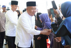 Sebut Alumni Ponpes Istimewa, Wagub Cik Ujang Janji Pemprov Sumsel Bakal Manjakan Pesantren