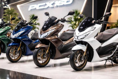 Pilih CBS, ABS, atau RoadSync? Cek Perbedaan Warna dan Fitur Terbaru Honda PCX160