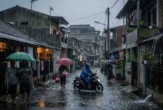 Cuaca Sumsel Hari Ini: Hujan Ringan Melanda, Petir Mengancam PALI dan Muratara