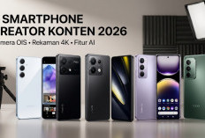 5 Rekomendasi HP Kelas Menengah Berkemampuan Rekaman 4K dan Stabilisasi OIS Terbaik untuk Content Creator