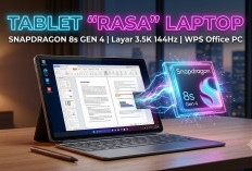 Kerja Lebih Satset, Tablet Layar Gede 3,5K Ini Siap Gantikan Laptop untuk Kelola Dokumen Kantoran