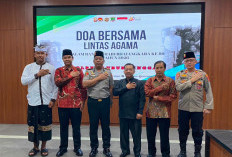 Hari Bhayangkara ke-80, Polres Lubuk Linggau Ajak Tokoh Agama Doakan Keamanan dan Persatuan Bangsa