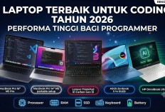 Bebas Lag dan Anti Lemot! Ini 5 Rekomendasi Laptop Terbaik untuk Programmer 2026