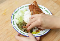Cara Membuat Ayam Goreng Padang ala Restoran dengan Kremesan Crispy