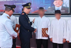 Kado Spesial Kemerdekaan: 307 Warga Binaan Rutan Baturaja Terima Remisi HUT ke-81 RI, 9 Orang Langsung Bebas
