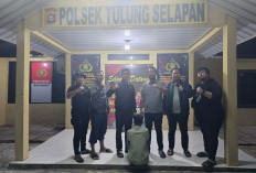 Kurang dari 1x24 Jam, Polsek Tulung Selapan Ungkap Pelaku Penusukan di Desa Petaling