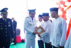 Terima Remisi HUT RI ke-81, 17 Warga Binaan Lapas Sekayu Langsung Bebas