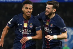 Paris Saint-Germain 2-0 Liverpool: Doue dan Kvaratskhelia Mengendalikan Babak Perempat Final