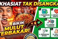 Bikin Mulut Terbakar tapi Punya Khasiat! Ini 5 Manfaat Makan Makanan Pedas bagi Kesehatan yang Tak Disangka