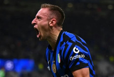 Kurang Waktu Bermain di Inter Davide Frattesi Masuk Daftar Incaran Juventus, Roma, dan Napoli