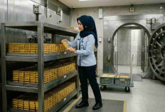 Harga Emas Antam, UBS dan Galeri24 di Pegadaian Kompak Turun, Ini Rincian Lengkapnya