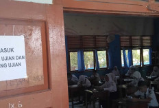 Penentu Kelulusan! 228 Siswa SMPN 1 Lahat Selatan Hadapi Ujian ASAJ, Kepsek: Target Lulus 100 Persen
