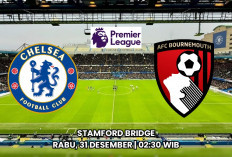Jadwal Kick-Off Chelsea vs Bournemouth: Preview, Prediksi dan Susunan Pemain 