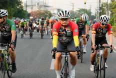 Debut Manis KAI Ngebel KOM 2026: 500 Cyclist dari 7 Negara Gerakkan Sport Tourism Madiun-Ponorogo