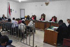 Camat Indralaya Utara Beberkan Temuan Penyimpangan Dana Desa di PN Palembang