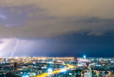 Akhir Pekan Diguyur Hujan, BMKG Prediksi Petir di Beberapa Daerah Sumsel