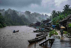 Prakiraan Cuaca Hari Ini, Hujan Ringan Merata di Sumsel, OKI Alami Udara Kabur