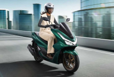 Tampil Lebih Sultan! Honda PCX160 2026 Meluncur dengan Warna Premium 'Signature Brown' yang Mewah