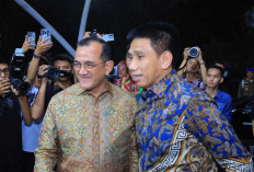 Penuh Kehangatan, Sekda Sumsel Hadiri Gala Dinner HUT Damkar, Satpol PP, dan Satlinmas di JSC Palembang
