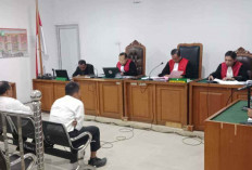 2 Terdakwa Dugaan Korupsi Kegiatan Fiktif Disperindag PALI Dijatuhi Vonis Berbeda