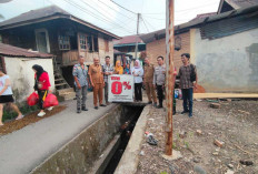 Perlebar Akses Jalan Dusun 4 Agar Lalin Lancar, Pemdes Sukanegara Lahat Mulai Pengerjaan Titik Nol SPAL