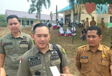 Kejari Lubuklinggau Kawal Revitalisasi Enam Sekolah, Progres SDN 64 Capai 80 Persen