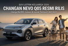 Mobil Listrik Murah Kaya Fitur! Intip Spesifikasi Lengkap dan Harga Spesial Changan Nevo Q05