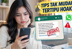 6 Trik Agar Tidak Mudah Tertipu Hoaks di Internet, Nomor 5 Sering Diabaikan!
